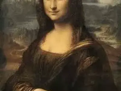 Monalisa painting Free 3D model