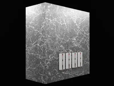 Speaker Six Woofer FREE Free 3D model