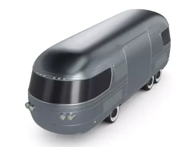 RV Car 3D model