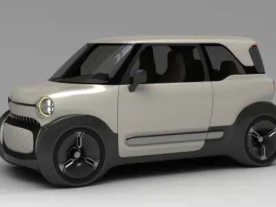 Cethol EV-1v1 3D model