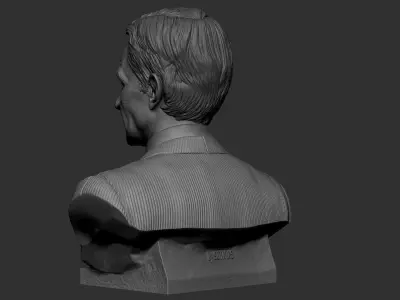 Henry Ford 3D print model