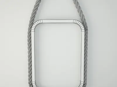 Constantine Accent Mirror 3D model