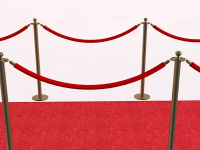 Red Carpet 3D model