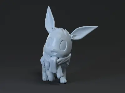 CHRISTMAS DECORATION - EEVEE Free 3D print model