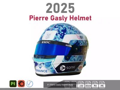 F1 Helmet Pack 2025
