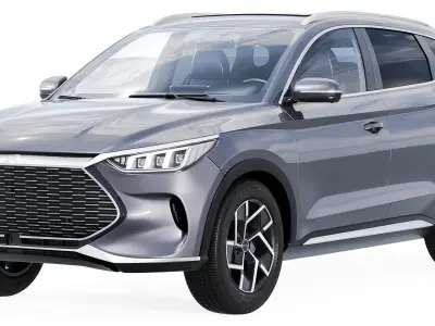 BYD Song Plus DM-I 3D model