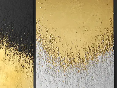 Panel painting 3D model purchase