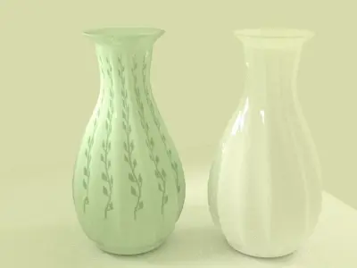 TwigVase vase Free 3D model