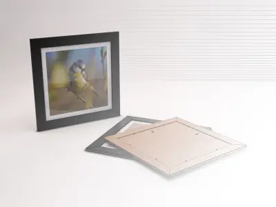 PHOTO FRAME---50x50 3D model