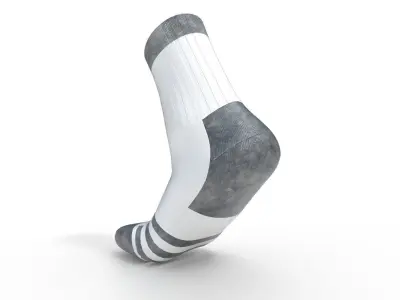Socks  M11 Low-poly 3D model
