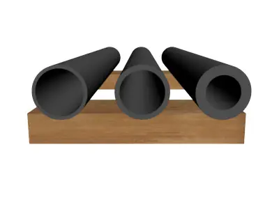 2in Pipe 3D model