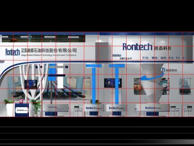 Exhibition - Area -10X16-3DMAX2009-05 3D model