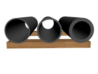 5in Pipe 3D model