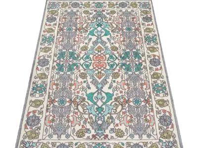 Rug Set 1652 3D model