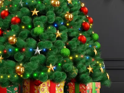 Christmas Tree 3D 3D model