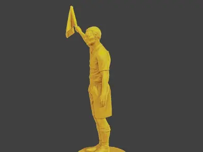 Soccer Player SP 046 3D print model