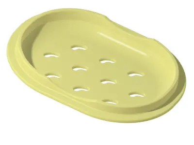 Deluxe Soap Dish 3D print model