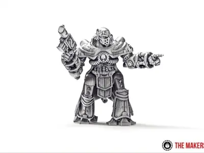 Dark Techno Machinesmith 3D print model