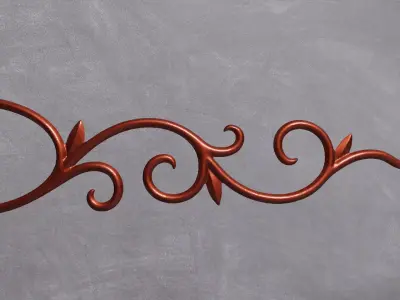 Flower Decor 3D print model 33