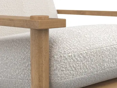 Hammond Chair 3D model