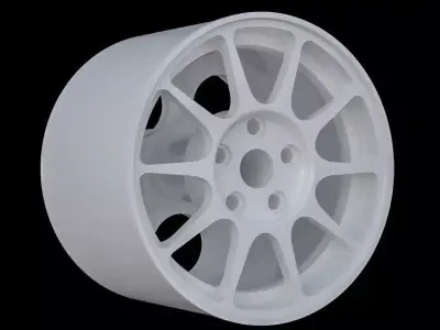 Integra type-R 164 RIMS FOR HOTWHEELS 3D print model 3D print model