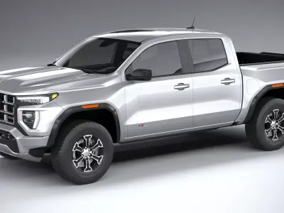 GMC Canyon AT4 2023 3D model