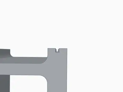 Cinderblock Free low-poly 3D model