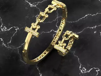 tiffany bileklik 3D print model