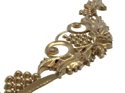 decorative pattern ready for 3D printing 3D model 13