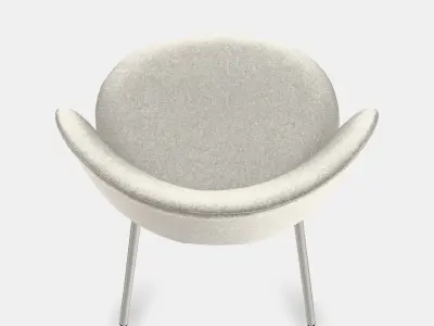 KRYLBO Chair Low-poly 3D model