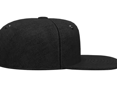 Baseball Cap Low-poly 3D model