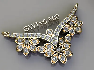 Traditional Tanmaniya 3D model