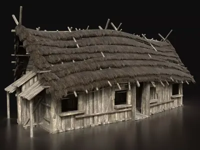 COME VISIT MY PROFILE Free low-poly 3D model