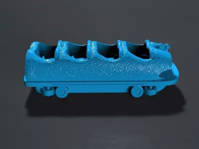 SPLASH MOUNTAIN CAR - DISNEY 3D print model