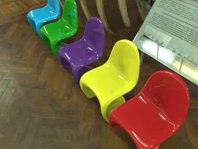 chair 3d design 3D model