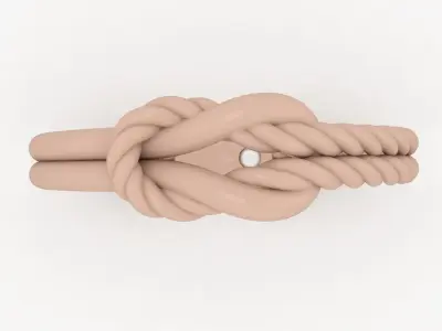 Ring - Pendant - Earring 001 3D print model