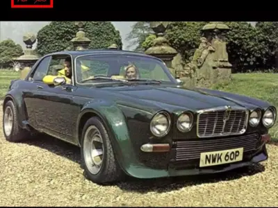 Jaguar BROADSPEED XJ12 COUPE  1970 3D model
