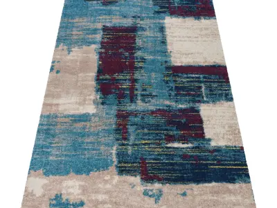Rug Set 1004 3D model