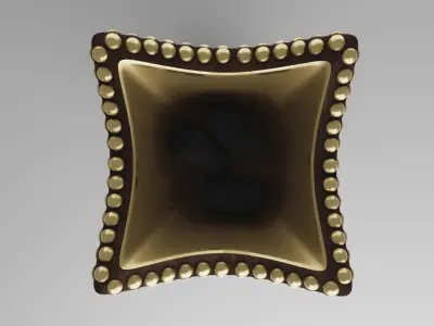 Badawi Incense Burner Arab  3D model