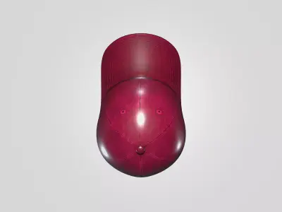 Casual Sport Cap 3D Model - Game Ready PBR Low-poly 3D model