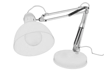 Desk lamp 3D model