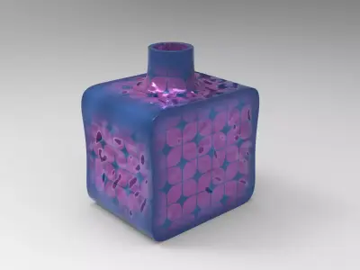 Potr Vase Low-poly 3D model
