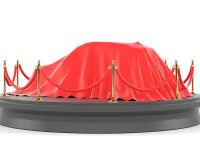 Car Presentation 3D model