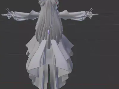 The Rose Maiden 3D model