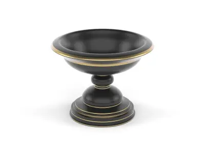 Candlestick Vase 3D model