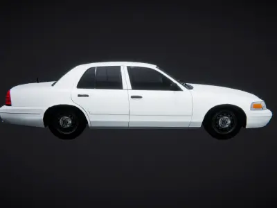 Car Sedan 03 3D model