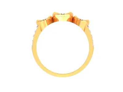 RING RING 3D print model get
