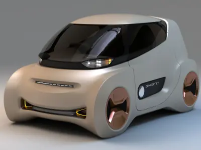 Kancil EV-5 3D model