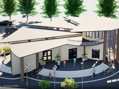 Exterior Museum 3D model