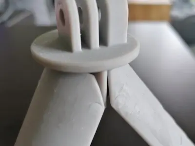 Tripot for Gopro 3D print model